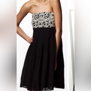 NWT Lilly Pulitzer Jillie Chiffon black Dress